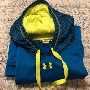 Men’s XL UNDER ARMOUR Sweater - Blue/Yellow